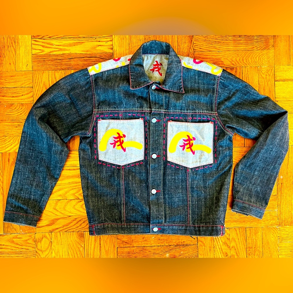 EVISU RARE COLLECTIBLE DENIM JACKET